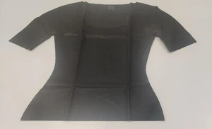 2. Camiseta de mujer Wahl látex, negra, talla S-XXL, goma, goma, sexy - Imagen 1 de 2