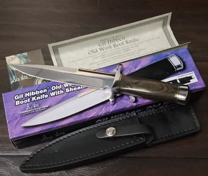United Cutlery Gil Hibben Old West Fixed 6-1/2" Blade - GH5047 - Picture 1 of 5