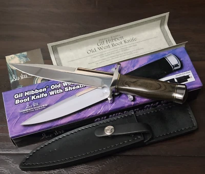 Hoja fija United Cutlery Gil Hibben Old West 6-1/2" - GH5047 Foto 1 de 4