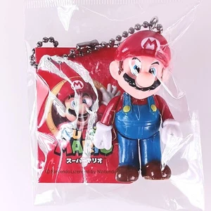 Mario Super Mario Bros. Porte-clés Swing Mascot Nintendo From Japan F/S - Imagen 1 de 5