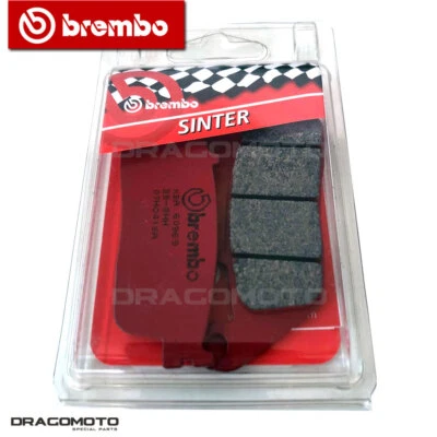 HONDA CB 500 F / X 2017 2018 pastiglie freno anteriori SA BREMBO Sinterizzate... Foto 1 de 4