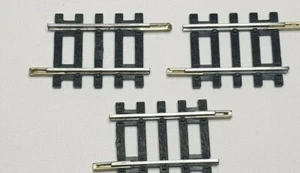 3 x Hornby Short Straight Track, R610, 38mm, HO OO (36-610) - Picture 1 of 3