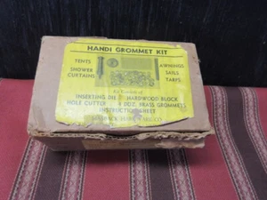 Vintage Handi Grommet Kit by Masback Hardware of New York - Picture 1 of 4