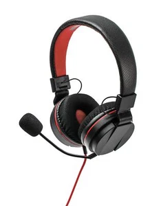 Snakebyte Gaming Head Set S SB913112 On Ear Stereo with Mic Inline Control Wired - Picture 1 of 5