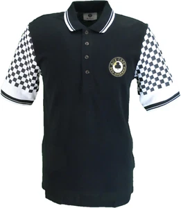 Ben Sherman X Ace Cafe Men's Black Limited Polo Shirt - Picture 1 of 2