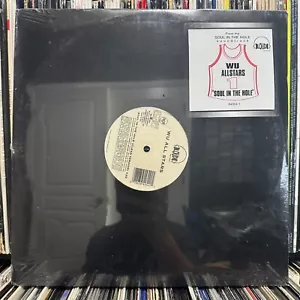 WU-TANG CLAN ALL-STARS - SOUL IN THE HOLE (12") 1997 RARE!! SHYHEIM + TEKITHA - Picture 1 of 1