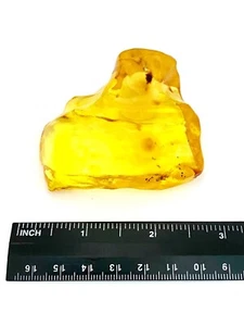 Muestra de ámbar báltico yema de huevo/caramelo natural - 44,34 g - Imagen 1 de 2
