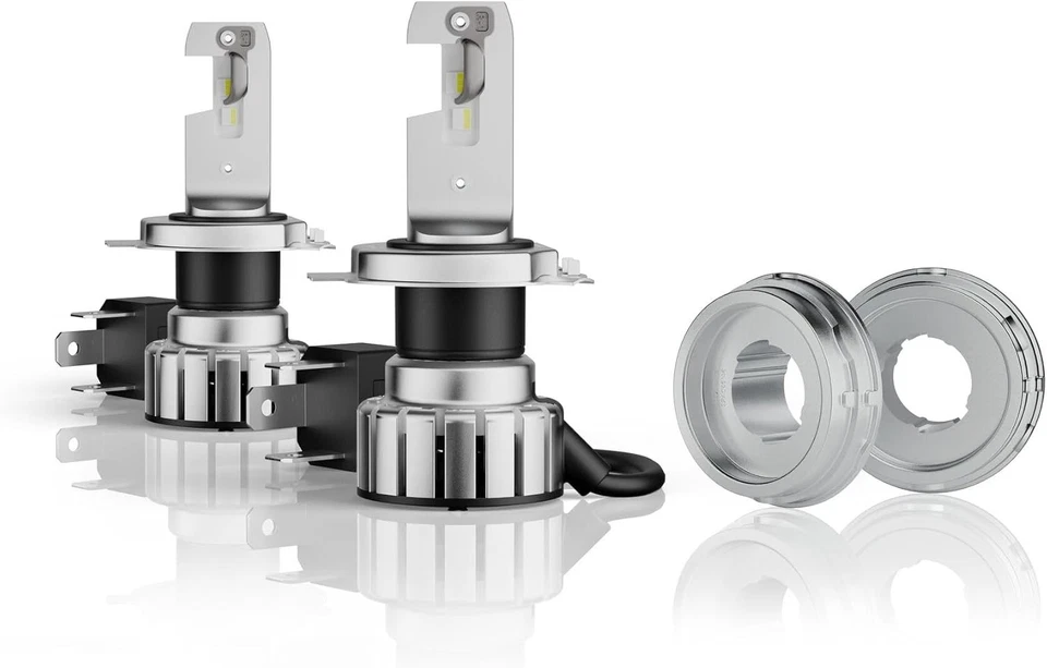 2x OSRAM H4 NIGHT BREAKER LED VINTAGE Warmweiß Gelb 3000K Straßenzulassung - Bild 1 von 4