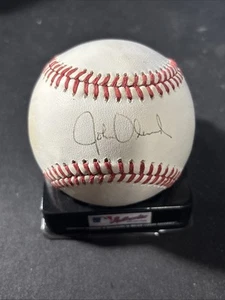 JOHN OLERUD - Signed Autographed - Rawlings OMLB Baseball - Seattle Mariners - Picture 1 of 2