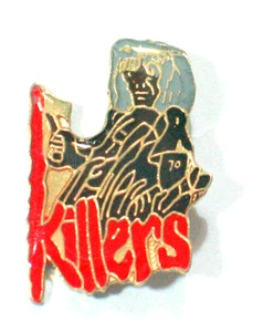 Iron Maiden Music Group Killers Album Pin - Picture 1 of 3