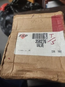 358276 Whirlpool Waschmaschine Wasserventil Neu Alt LKW Lagerbestand - Bild 1 von 3