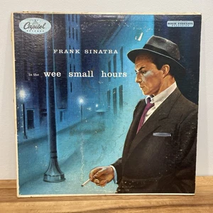 Frank Sinatra In the Wee Small Hours 1955 W-581 Vinyl LP Vtg Record Jazz 16 Song - Picture 1 of 11