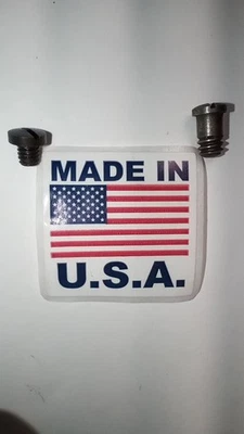 Colt 1849 y 1862 B.P. Tornillos de cuña y émbolo para revólver de policía de bolsillo, N.O.S Foto 1 de 4