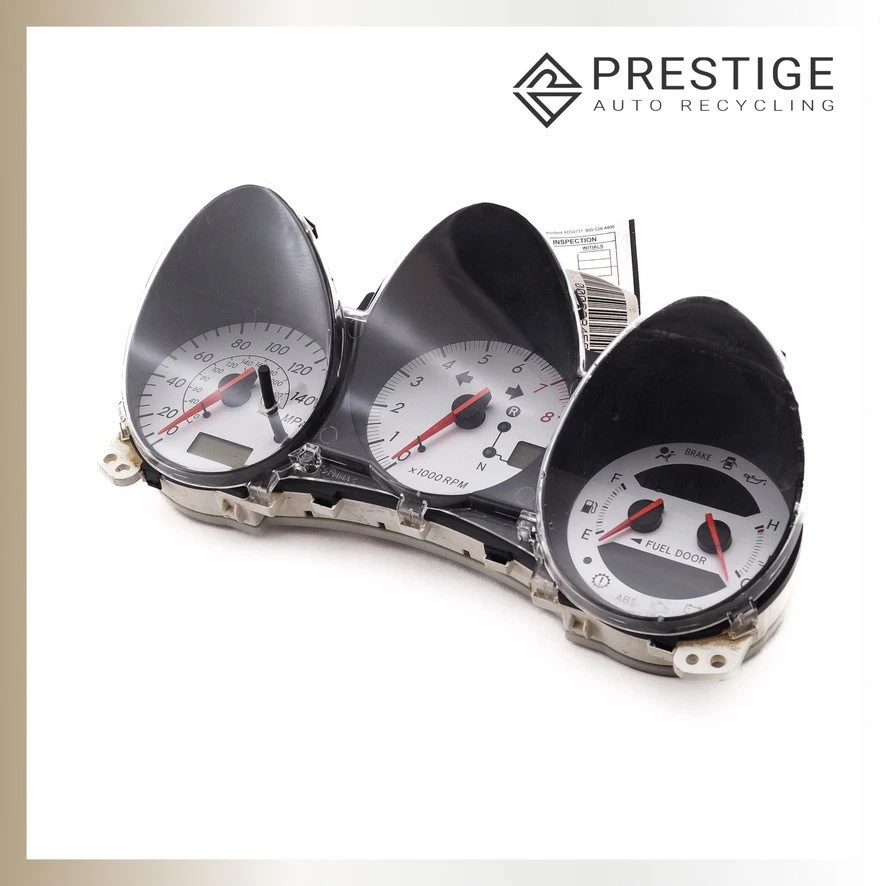 TOYOTA MR2 Spyder 2003-2005 cuadro de instrumentos medidor velocímetro 83800-17120 OEM Foto 1 de 4