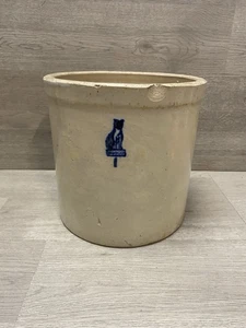 Vaso de 1 galón de gres Bosco raro de colección - Imagen 1 de 9