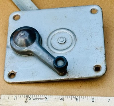 Toyota 1970-72 OEM auténtico Land Cruiser FJ40 manivela de ventana Foto 1 de 4