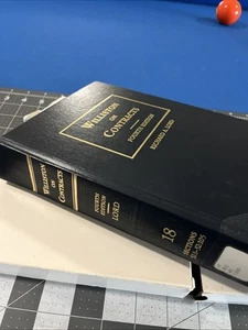 Williston On Contracts 4th Edition Forms Volume 18 Law Book Legal Reference 2001 - Picture 1 of 8