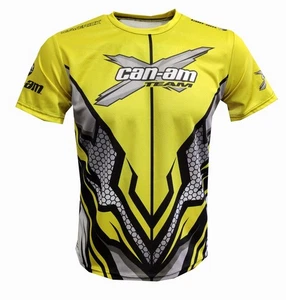 T-shirt Can-Am Maverick / Streetwear BRP CanAm Can Am SSV UTV Off Road 4x4 FT35 - Foto 1 di 8