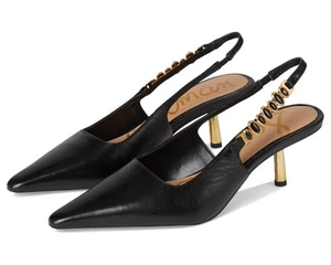 Sam Edelman Women's Baker Slingback Pump Black 6.5M - Picture 1 of 5