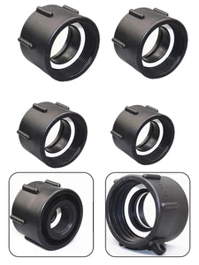 Hochwertiger IBC Adapter S60x6 Grobgewinde für Regenwassertank Container - Bild 1 von 15