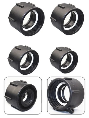 Hochwertiger IBC Adapter S60x6 Grobgewinde für Regenwassertank Container - Bild 1 von 4