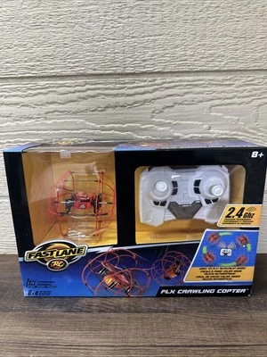 Toys 'R' Us FastLane FLX Crawling Copter Helicopter RC Remote Control New In Box - Image 1 of 4