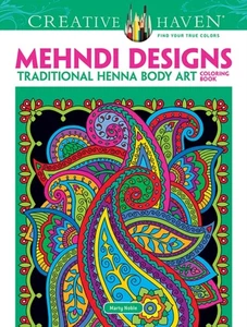 Creative Haven Mehndi Designs Coloring Book by Marty Noble (Paperback Book) - Bild 1 von 1