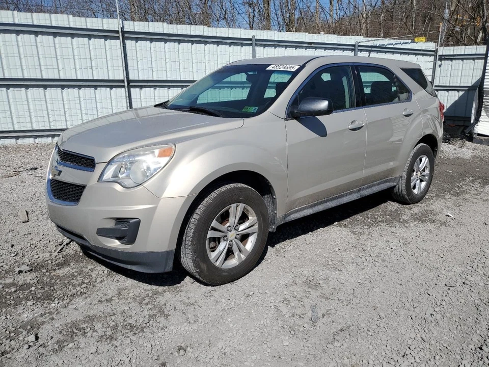Conjunto de filtro de aire usado se adapta a: Chevrolet Equinox 2011 2,4 grado A Foto 1 de 4