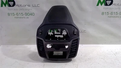 Painel de controle de rádio Ford Transit Connect 2014-2021 KT1B-V04302-BBW - Imagem 1 de 4