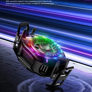 Ventilateur Refroidissement Téléphone Clip Magnétique avec RGB pour Gaming et - Photo 1 sur 12