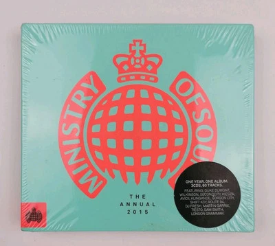 Ministry of Sound The Annual 2015 CD - New - Image 1 of 2