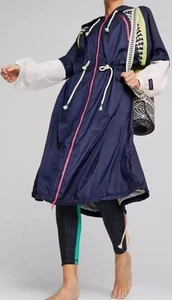 Puma x LEMLEM Training Anorak Regenjacke Damen Navy Windbreaker Gr. M Neu ohne Etikett - Bild 1 von 6