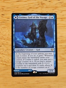 Cosima, God of the Voyage Kaldheim Rare Magic MTG Wizards WOTC M9195 - Picture 1 of 4