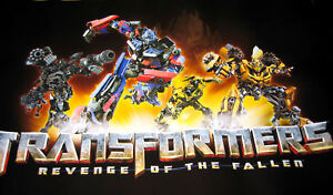 2 Transformers Revenge of Fallen Movie POSTER Botcon 2009  - you get qty 2 ROTF