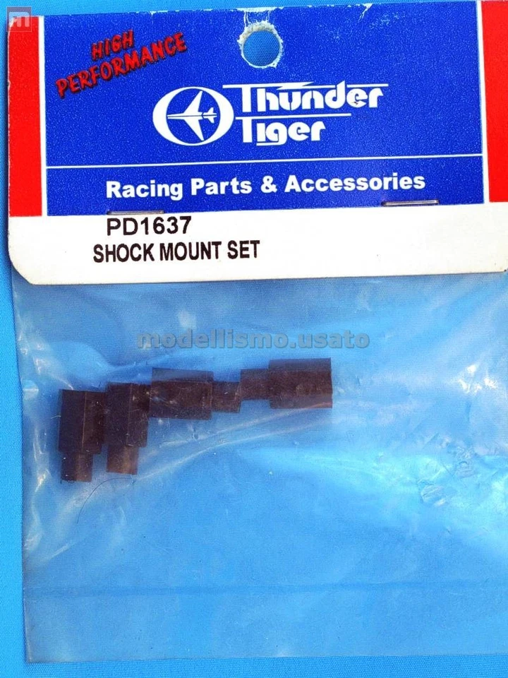 Thunder Tiger PD1637 Support Amortisseurs Ssk Shock Monture Set Modélisme - Photo 1/1