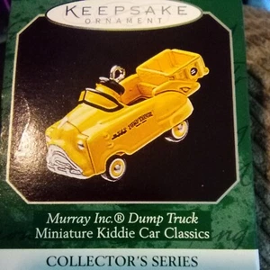 Hallmark Christmas Ornament Murray Dump Truck Miniatur Kiddie Car Classics 1998 - Bild 1 von 6