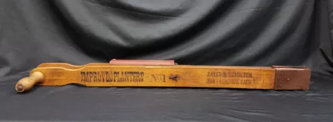 Primitive Baker & Hamilton #1 Improved Planters Wooden Seed Planter Cover