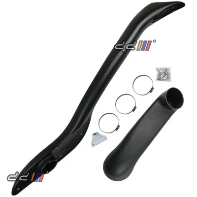 Kit de snorkel de vehículo para camioneta Toyota Hilux KUN26 3,0 L 4,0 L 2005-2014 cabezal de cuña Foto 1 de 4