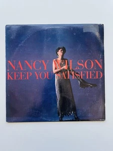 Nancy Wilson - Keep You Satisfied -  Vinyl Record LP - Imagen 1 de 9
