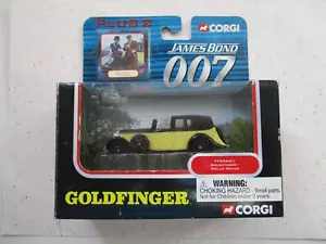 Corgi James Bond 007 TY95601 Goldfinger Rolls Royce Boxed - Picture 1 of 6