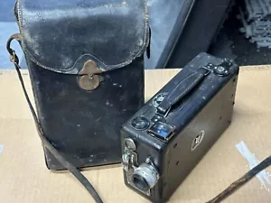 VINTAGE 1920s-1930s KODAK CINE KODAK MODEL B MOVIE CAMERA - Picture 1 of 10