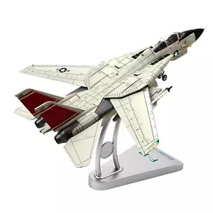1/72 Scale F-14A Aircraft Model Alloy F-14A Fighter Model Toy for Desktop Shelf - Picture 1 of 7
