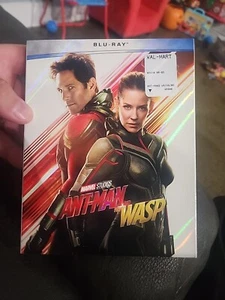 Ant-Man and the Wasp Blu-Ray 2018 MARVEL Paul Rudd Brand New W/Slipcover  - Picture 1 of 8