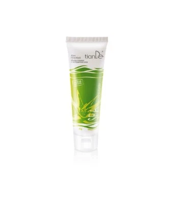 TianDe Aloe Film Facial Mask (80g) | Deep Cleansing, Blackhead Removal & Lifting - Image 1 of 4