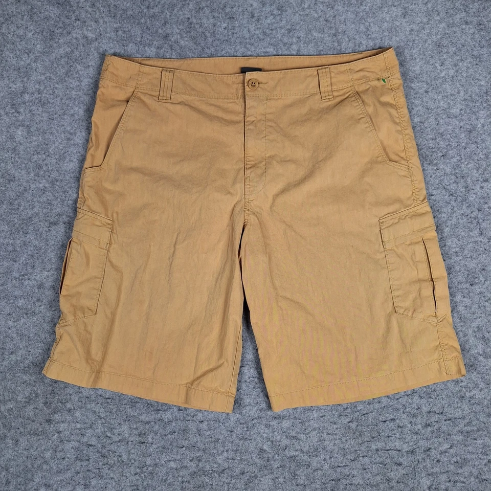 Pantalones Cortos Carga The North Face Para Hombre 38 Beige Tostado Ligeros Lona Aire Libre Senderismo Foto 1 de 4