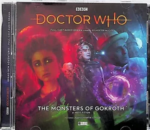 DOCTOR WHO The Monsters Of Gokroth 2-CD Audiobook -Sylvester McCoy -Big Finish - Picture 1 of 3