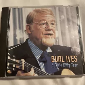 A Little Bitty Tear By Burl Ives Audio CD Call Me, Mr. In Between D5 - Picture 1 of 4