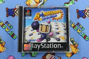 PLAY STATION PS1 PSX BOMBERMAN PAL UK - Picture 1 of 5