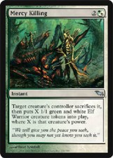 MERCY KILLING X4 4 4X Shadowmoor MTG Magic the Gathering Cards DJMagic
