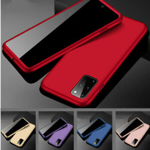 Case for Samsung Galaxy S21 S20 S10 Plus Cover 360 Luxury Thin Shockproof Hybrid